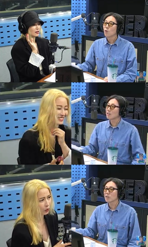 ‘철파엠’ 황보, 파격 헤어스타일 변신…왕좌의 게임 속 캐릭터?