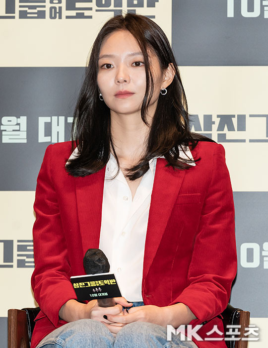 이솜 `삼진전자 마케팅부의 숨은 아이디어 뱅크 유나역` [MK포토]