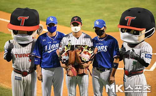 라팍 아니라 아쉽지만…박용택과 마지막 함께한 삼성 [현장스케치]