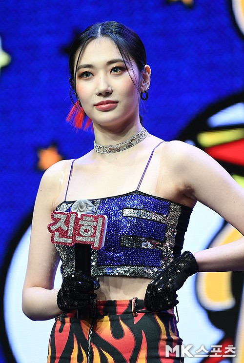 시크릿넘버 진희 “‘Got That Boom’ 랩 파트 작사 참여…영광스럽다”