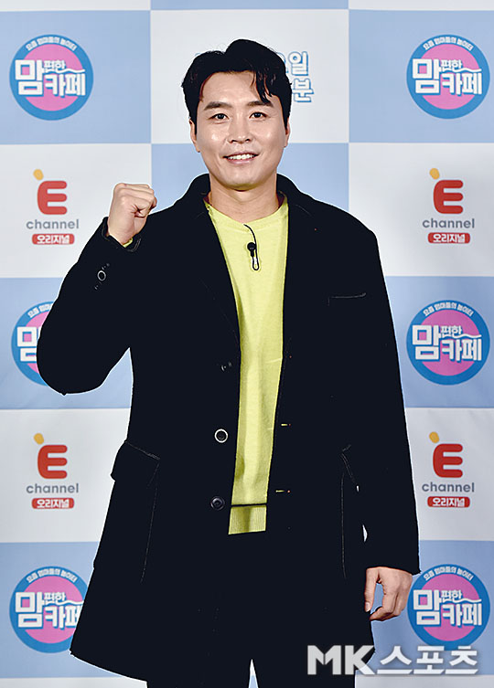 이동국 화려한 방송 데뷔전을 갖는 예능 초보 [MK포토]