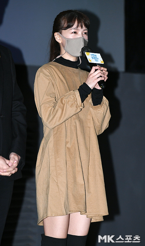 윤재 스크린 데뷔 [MK포토]