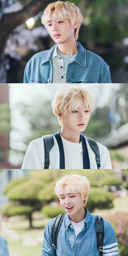 ‘멀리서 보면 푸른 봄’ 박지훈, 만찢남 꽃미모 ‘심쿵주의’