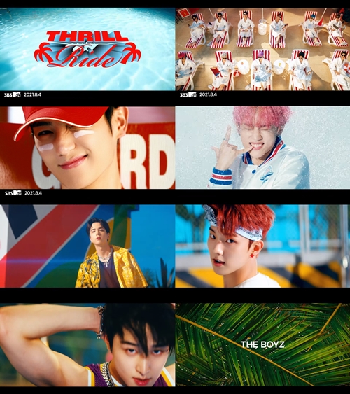 더보이즈, 신곡 ‘스릴 라이드’ MV 티저 공개…중독적 멜로디