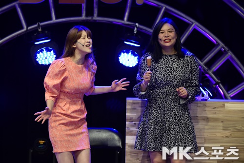 김승혜·이현정, 유쾌한 ‘잇츠 홈쇼핑주식회사’ [MK포토]