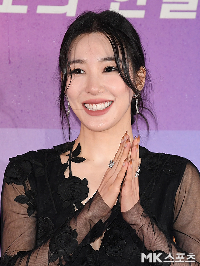 티파니 백만불짜리 미소 [MK포토]