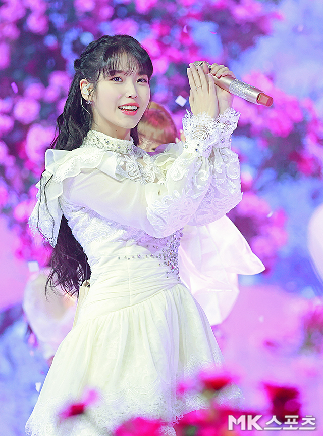 아이유 천사의 미소 [MK포토]