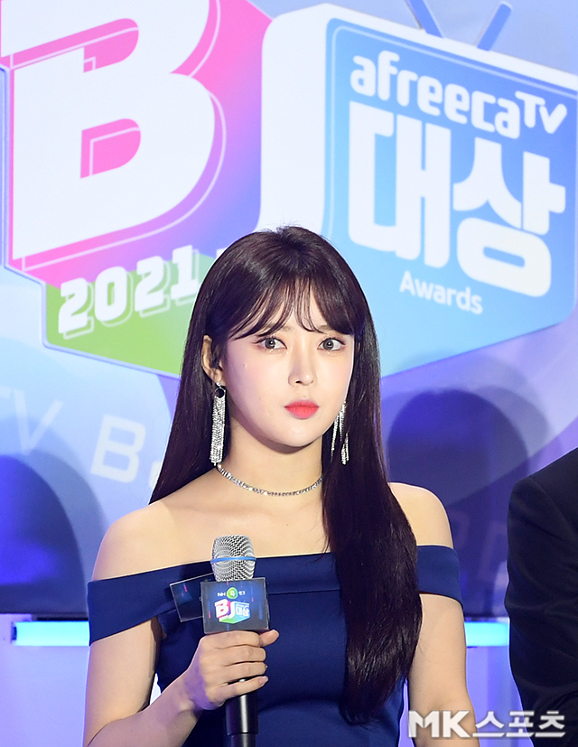 BJ 도아 아프리카TV 여신 [MK포토]