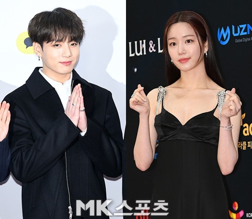 이유비 측 “방탄소년단 정국과 열애? 사실무근” (공식입장)