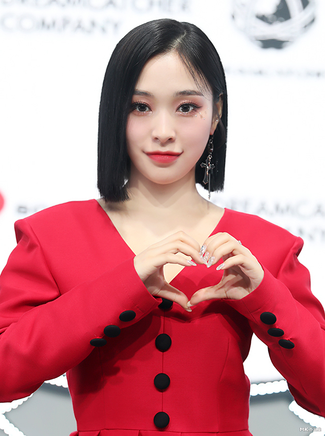 가현 매력 하트 [MK포토]