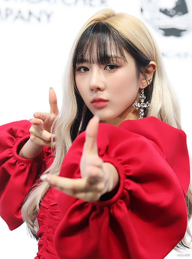 유현 남다른 헤어 컬러 [MK포토]