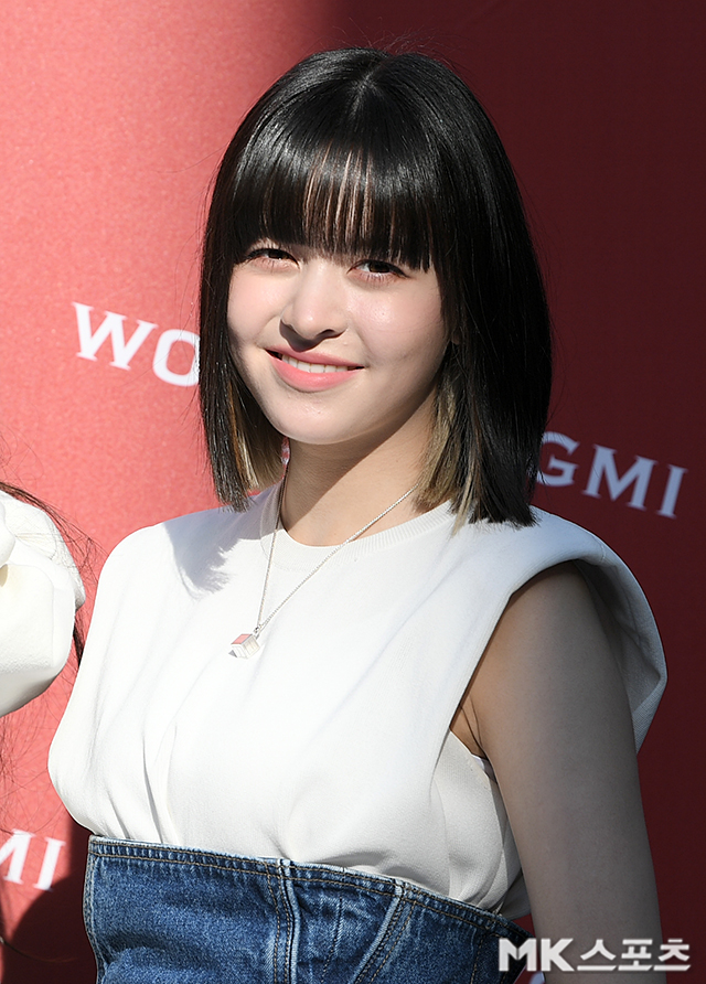 엔믹스 릴리 미소에 빠져든다 [MK포토]