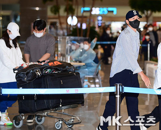 현빈-손예진 '달콤한 신혼여행 다녀왔어요' [MK포토]