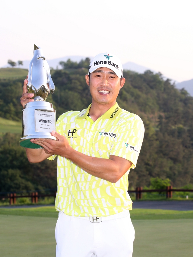 ‘퍼스트골프라운지’ 파트너 박은신, ‘13년 만에’ KPGA 첫 우승 감격