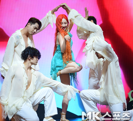 선미 화려한 컴백 무대 [MK포토]