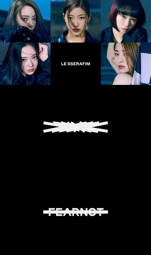 르세라핌, 팬덤명 공개…‘피어나(FEARNOT)’ 뜻은?