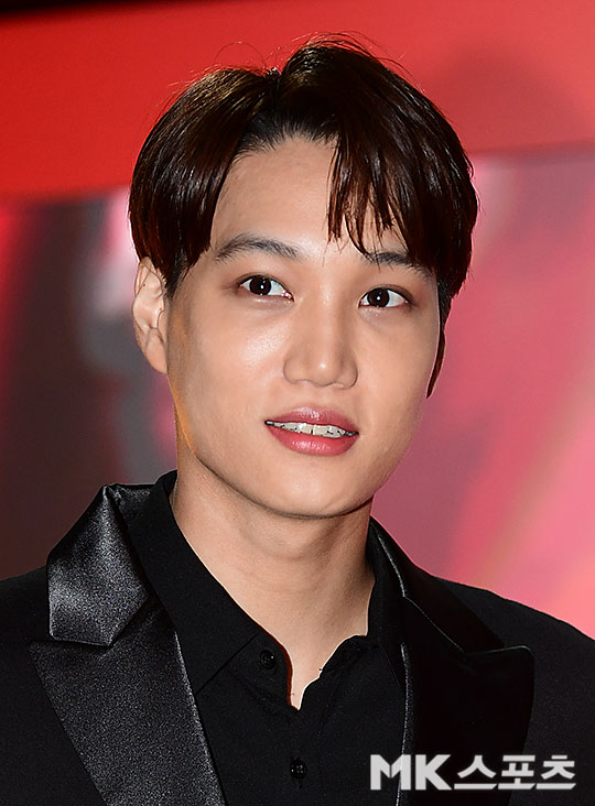엑소 카이 조각같은 비주얼 [MK포토]