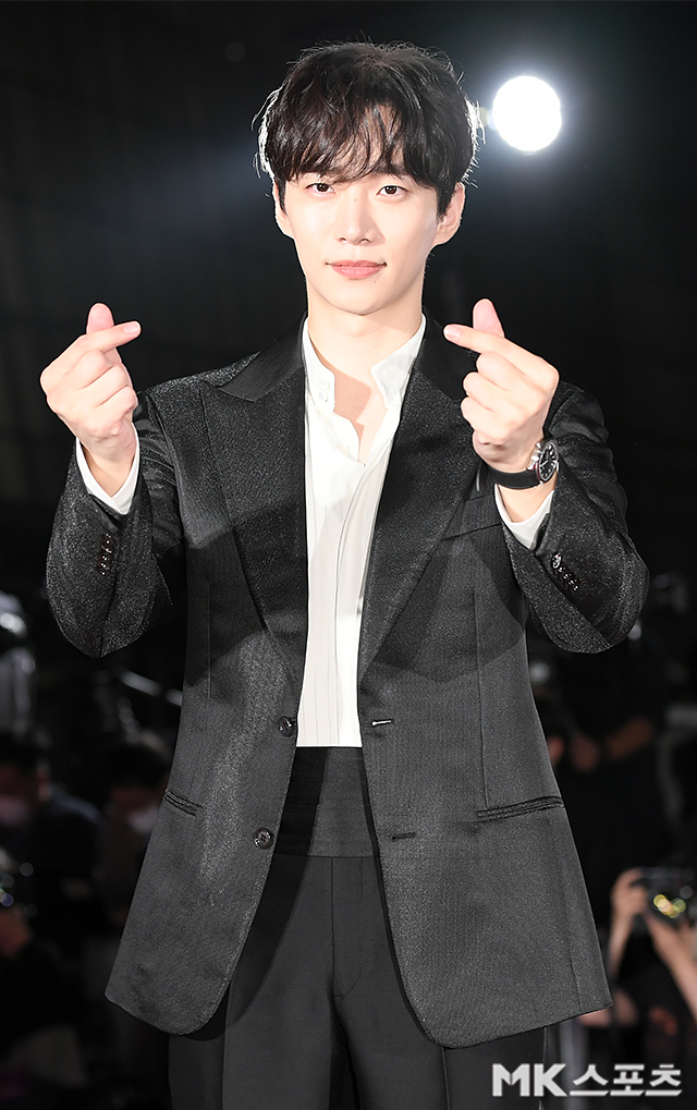 이준호 하트 받으세요 [MK포토]
