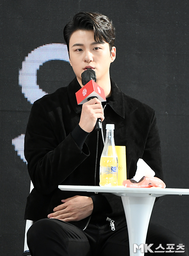 신승호 멋진 목소리 [MK포토]