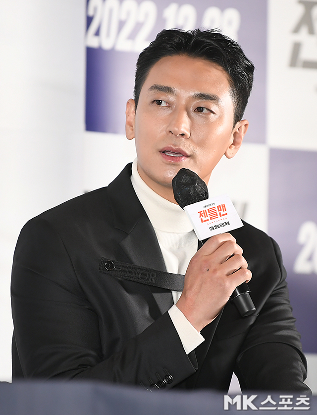 주지훈 ‘젠틀맨 기대하세요’ [MK포토]