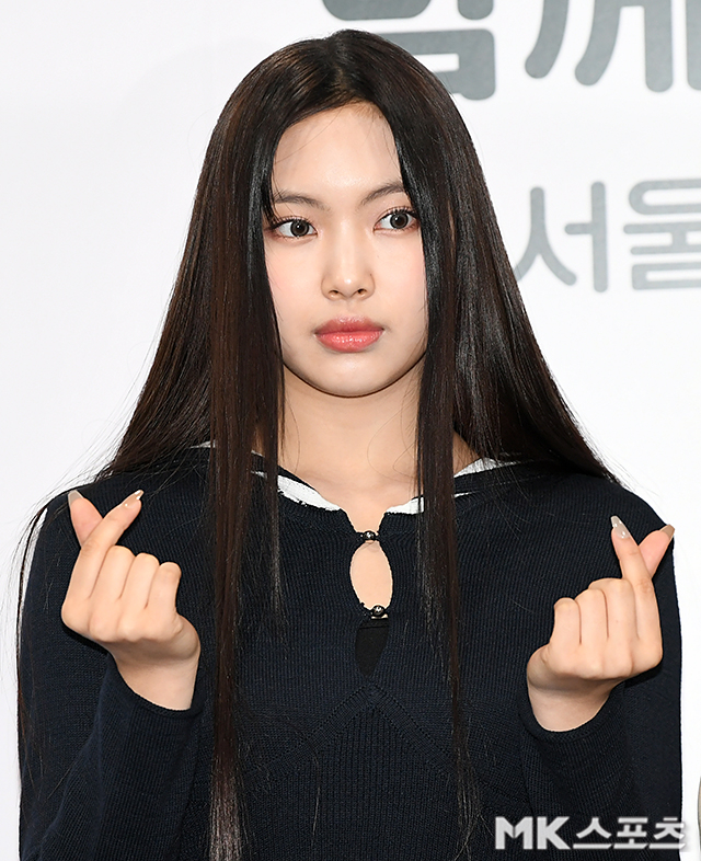혜인 ‘시크 하트’ [MK포토]
