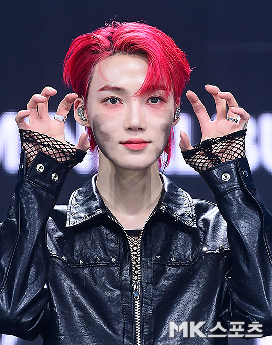 더보이즈 뉴 ‘강렬한 헤어’ [MK포토]
