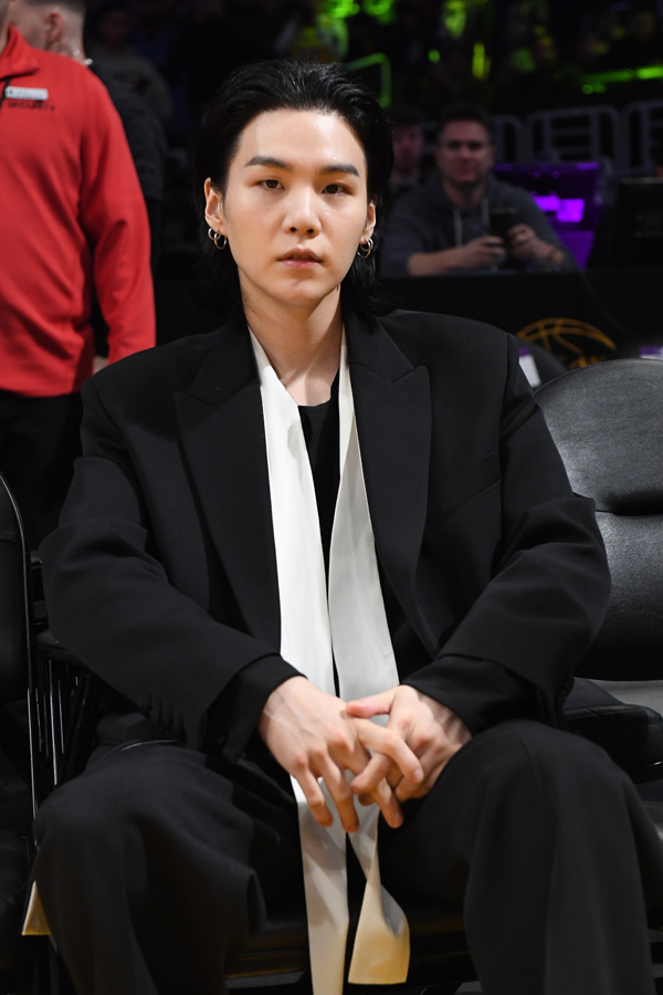 BTS 슈가, NBA 홍보대사 임명