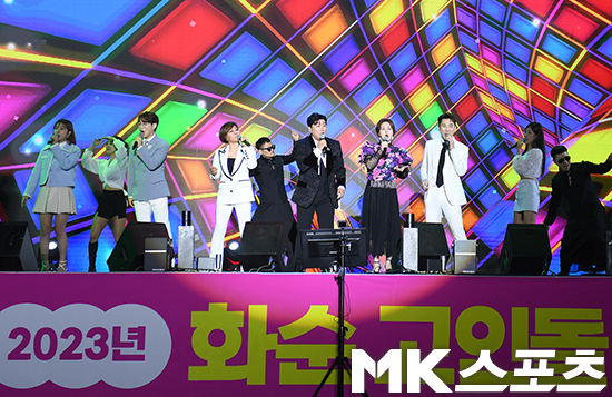 화순 뜨겁게 달군 생각엔터 아티스트들 [MK포토]