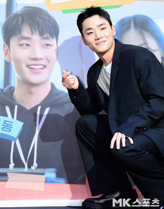 이민재 ‘이채동, 사랑해주세요’ [MK포토]