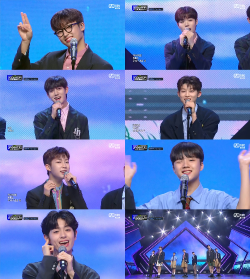 더윈드, 노래방 엔딩곡 ‘다시 만나’ 화제성 잇는다…‘엠카’ 꽉 채운 유스틴 色