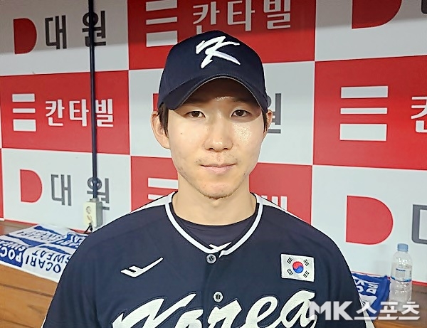 보기만 해도 배부른 성한·혜성 국대 키스톤…“7년 전 청대 때는 서로 반대였는데, 저도 설렙니다.”
