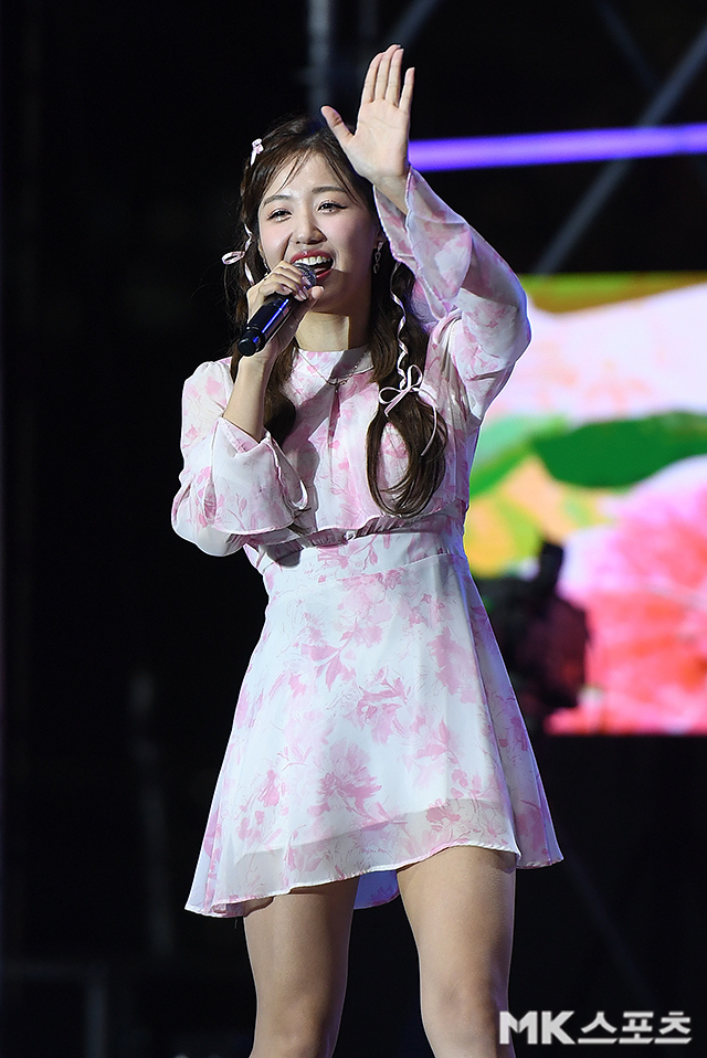 정다경 ‘반갑습니다’ [MK포토]