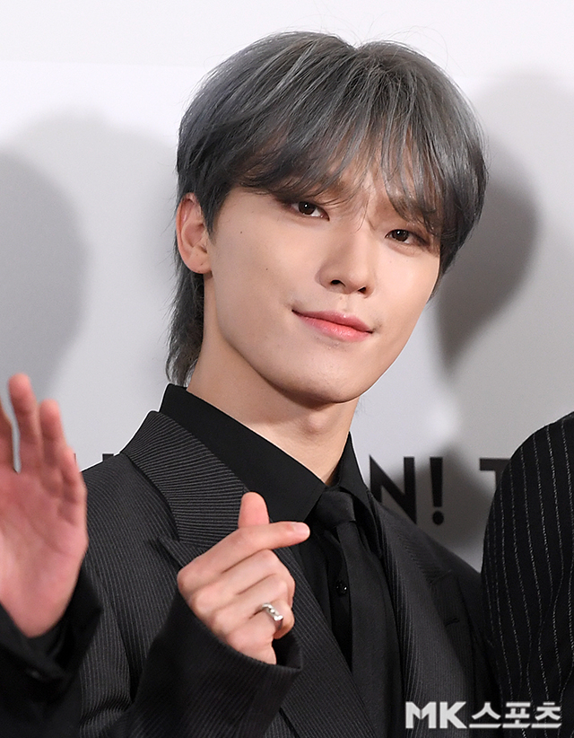 세븐틴 디노 ‘멋진 하트’ [MK포토]