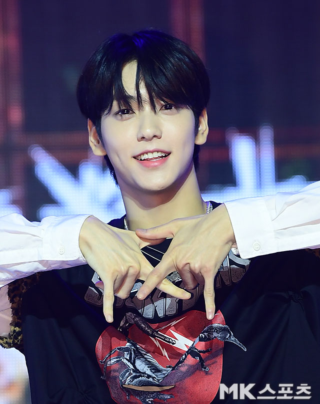 TXT 수빈 ‘달콤한 미소’ [MK포토]