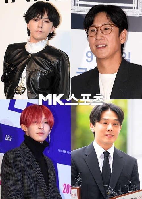 연예계 ‘마약 게이트’ 열렸다…유아인·남태현 이어 이선균·GD까지(종합)[MK★이슈]