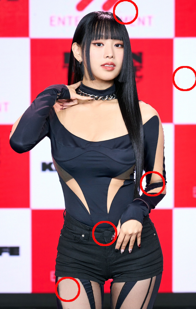 ‘키스오프라이프’ 나띠 ‘히메컷과 과감한 노출 패션으로 섹시미 UP’ [틀린그림찾기]