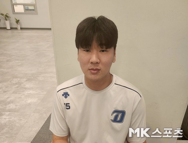 올해 데뷔 첫 승 거둔 NC 김태현 “앞으로의 목표 확실히 생겨…내년엔 1군서 자리잡을 것” [MK창원]
