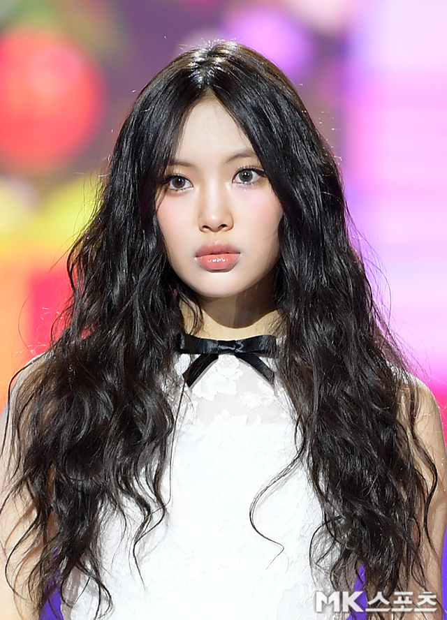 뉴진스 혜인 ‘도톰한 입술이 매력 포인트’