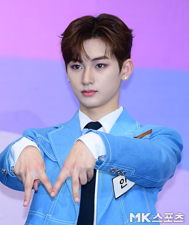 ‘메이크메이트원’ 안신 ‘예쁜 소년’ [MK포토]