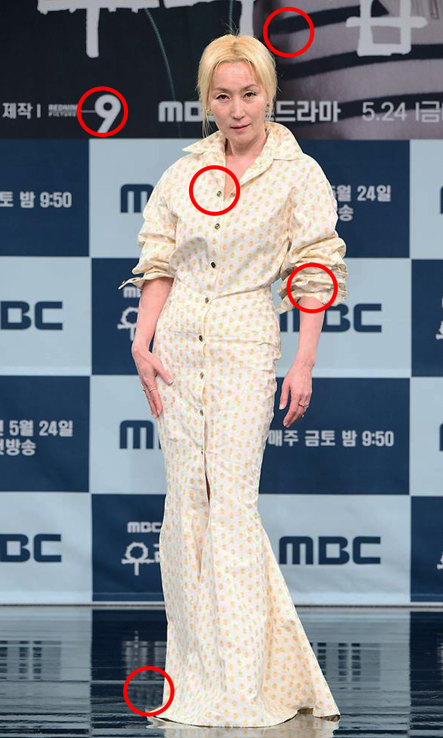 이혜영 ‘금발의 쇼트커트 헤어와 초밀착 드레스... 카리스마 넘치는 파격 패션’ [틀린그림찾기]