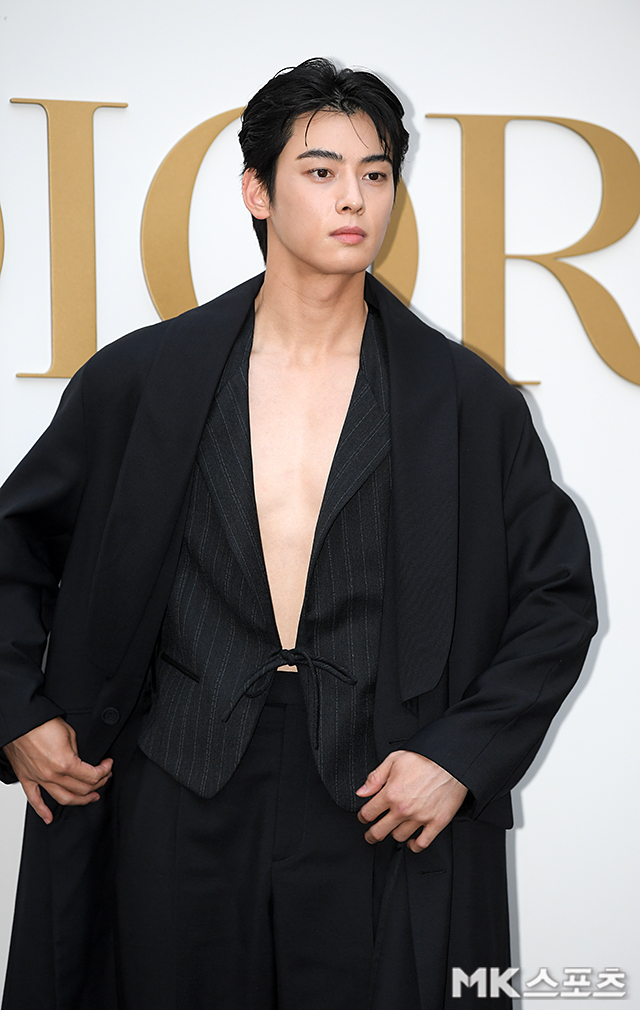 차은우 ‘성수동 터프가이’ [MK포토]