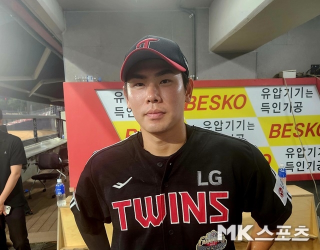 “이제 더 편하게 쳐도 될 것 같아”…반등 계기 마련한 LG 홍창기의 한 마디 [MK인터뷰]