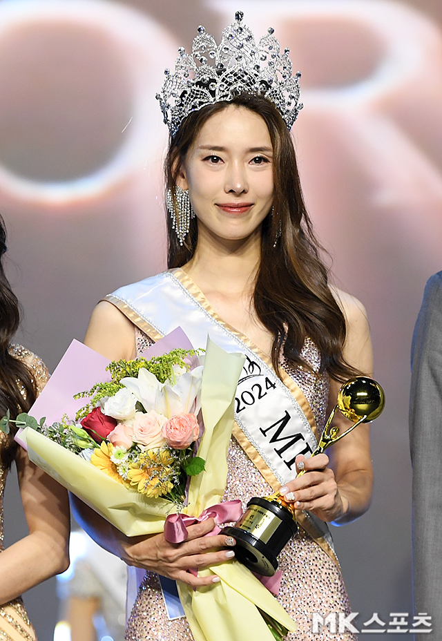 2024 미시즈 코리아 선발대회 미시즈 퀸 강민주 [MK포토]