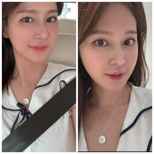 ‘45세’ 이혜원, 미스코리아 시절 ‘얼짱각도’ 재현...날렵해진 턱선에 자신감 폭발