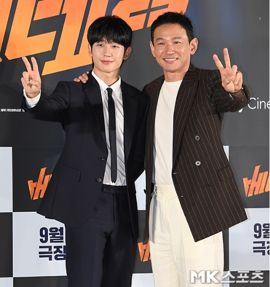 9년 만에 돌아온 황정민·정해인 합류…‘베테랑2’ 코멘터리 공개