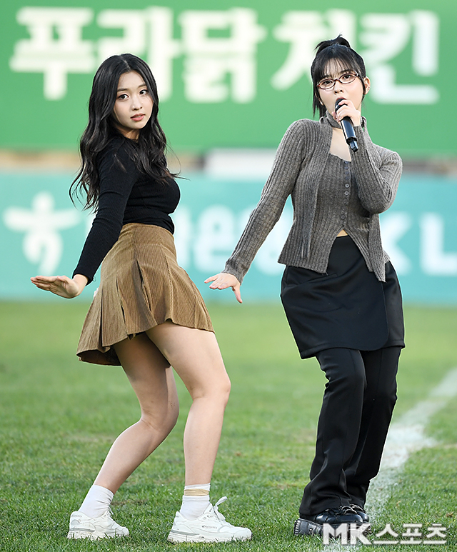 버스터즈 지은-타카라 ‘색다른 매력’ [MK포토]