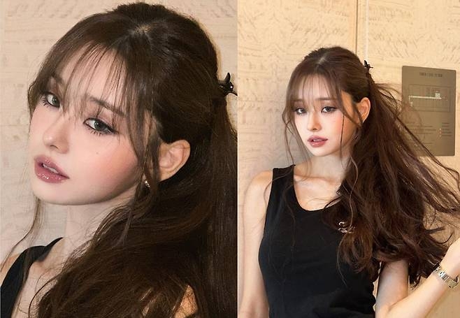 프리지아, 장원영인줄! 앞머리 자르고 윙크까지 똑 닮아 팬들 “나도 몰랐다”