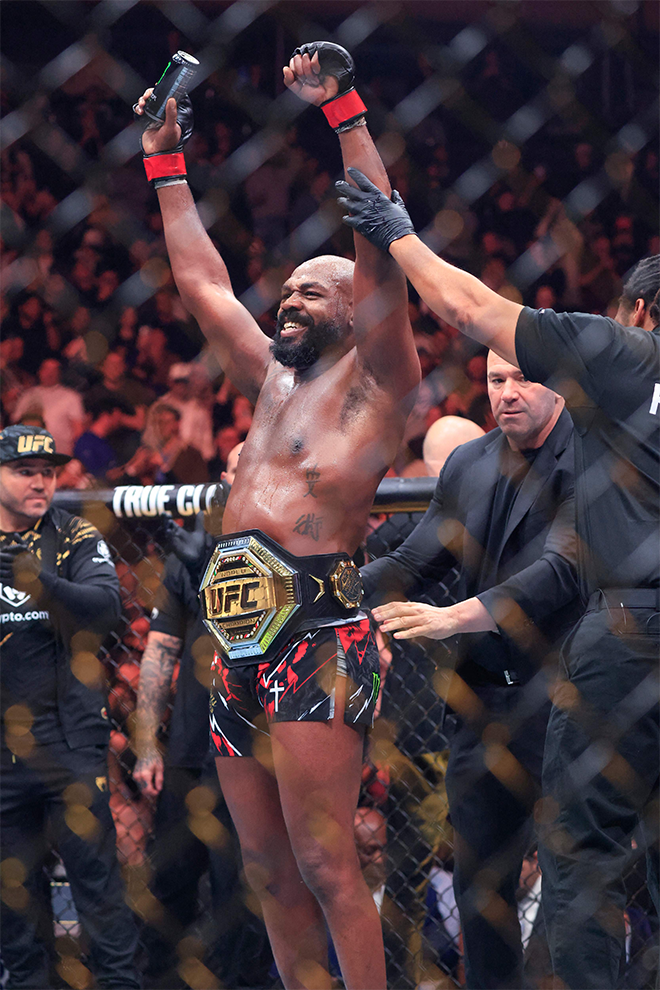 UFC 페레이라 “존 존스와 대결, 서로가 원해” [인터뷰]