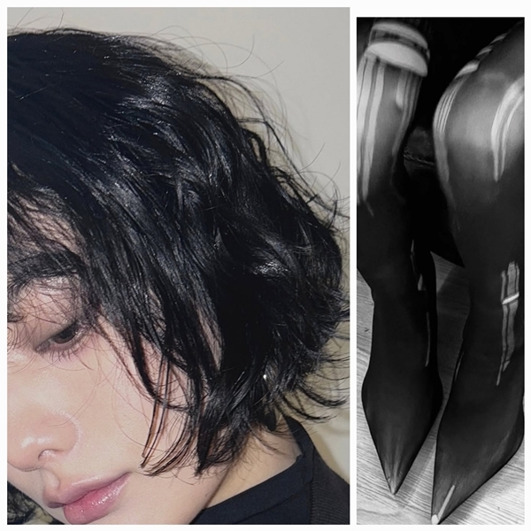 나나, 베드신 후 파격 스타일링? 찢어진 스타킹+폭탄 헤어…“무슨 일?”