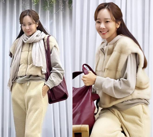 43세 소유진, 이렇게 우아해? 170cm 47kg, “겨울룩 완벽해”...힐링이야